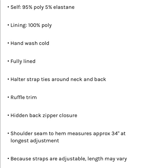 NWT House of Harlow 1960 Revolve dress, sz M - Picture 9 of 9